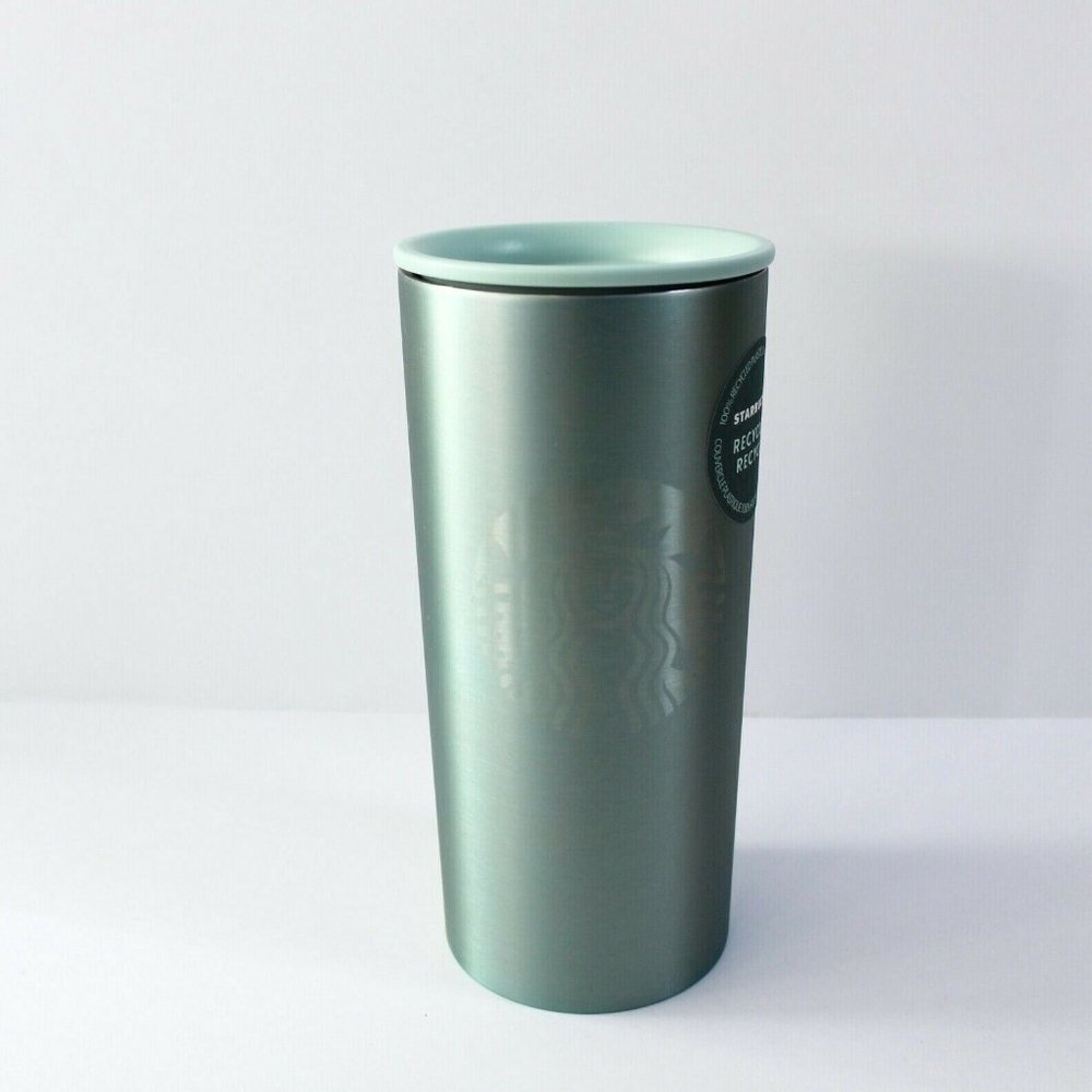 Starbucks 2021 Teal Siren Stainless Steel Tumbler 12 oz